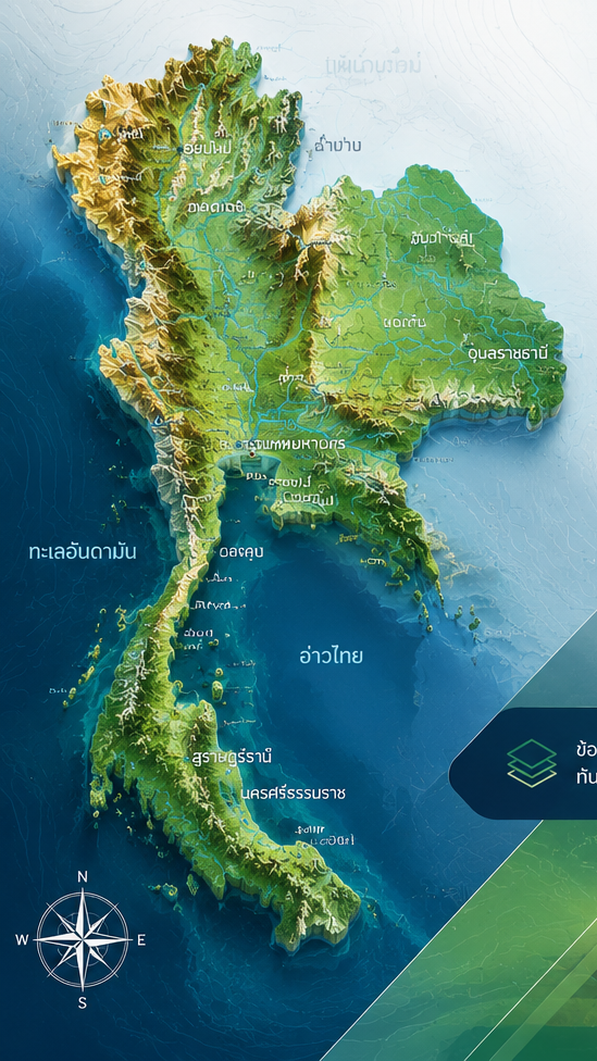 แผนที่ภูมิประเทศ แผนผัง.com